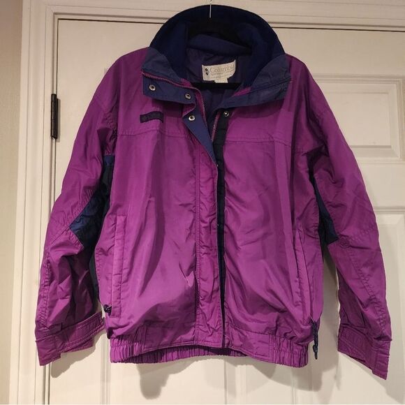 Columbia Bugaboo purple women's Winter jacket M - Picture 1 of 6